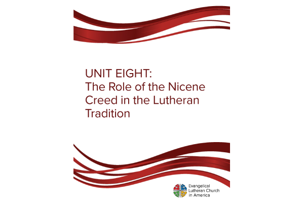 Nicaea Study Guide – Unit 8