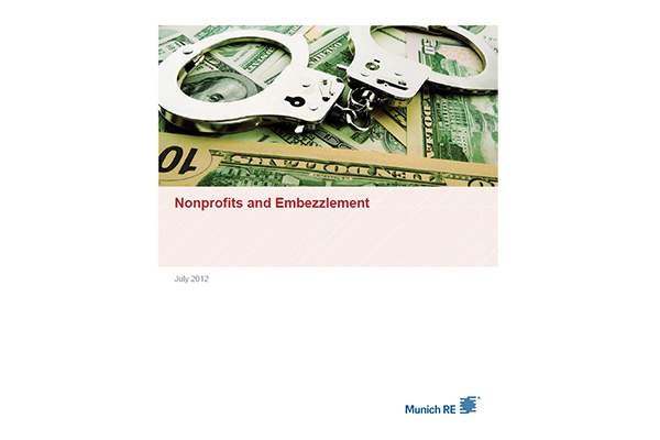 Nonprofits and Embezzlement