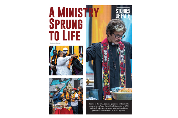 A Ministry Sprung to Life – color