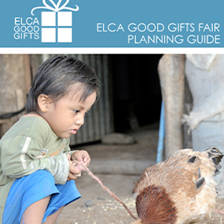 ELCA Good Gifts Fair Planning Guide