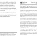 Prayer Ventures Letter - March 2026 thumbnail image