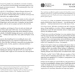 Prayer Ventures - Letter, November 2025 Thumbnail Image