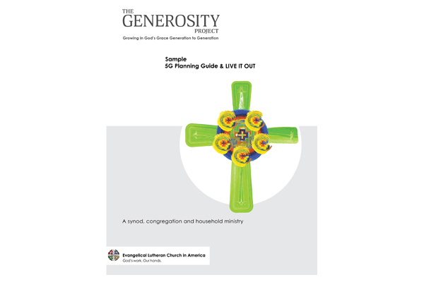 The Generosity Project – Planning Guide Sample