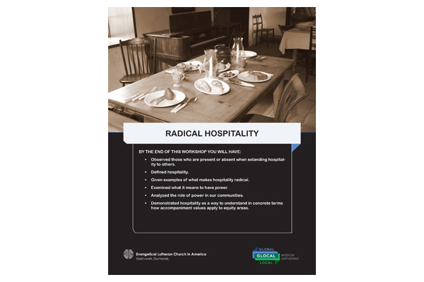 Radical Hospitality