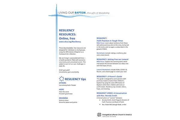 Resiliency: Resources