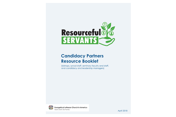 Resourceful Servants Financial Counseling Booklet - Candidacy Partners