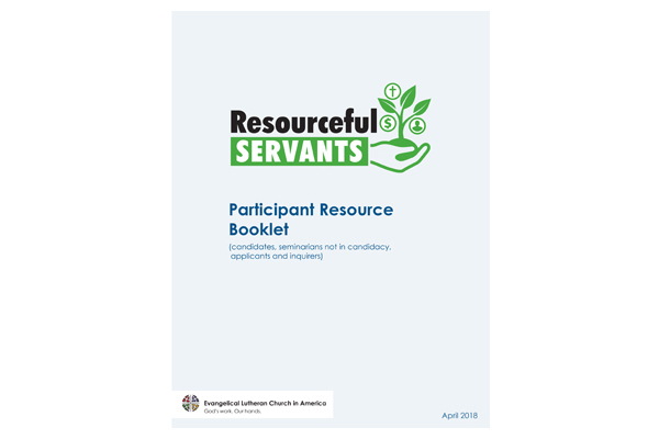 Resourceful Servants Financial Counseling Booklet Exploring the Call