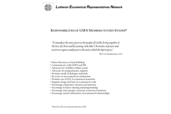 Responsibilities of LEIRN Members