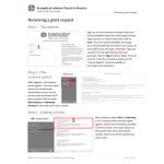 Reviewing a Grant Request