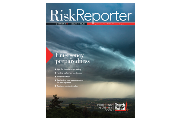 Risk Reporter for Summer 2018