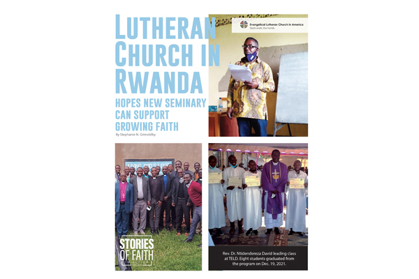 Lutheran Church in Rwanda – color