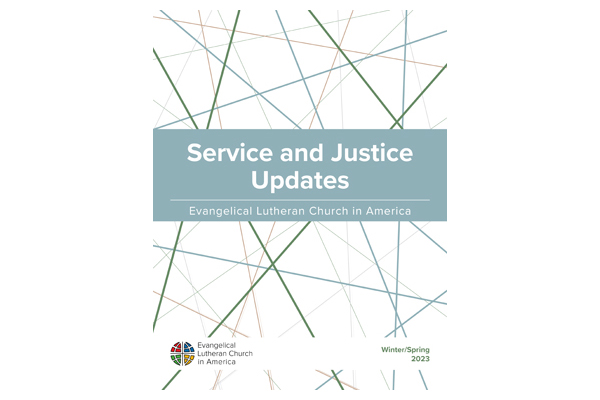 Service and Justice Updates - Winter/Spring 2023