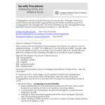 Addressing and Preventing Crime in Congregations