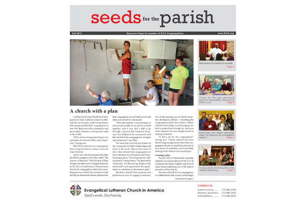 Seeds for the Parish