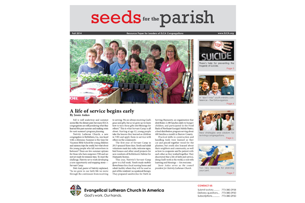 Seeds for the Parish