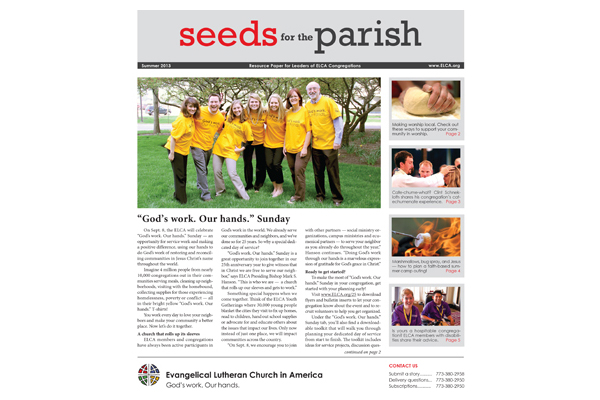 Seeds for the Parish