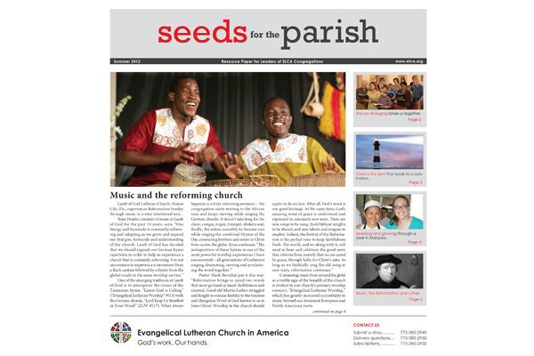 Seeds for the Parish