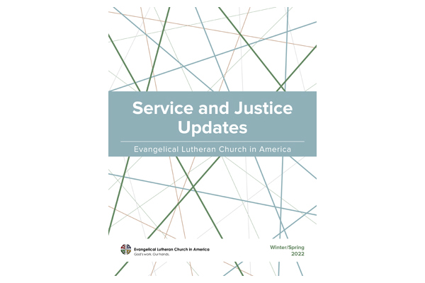 Service and Justice Updates - Spring 2022