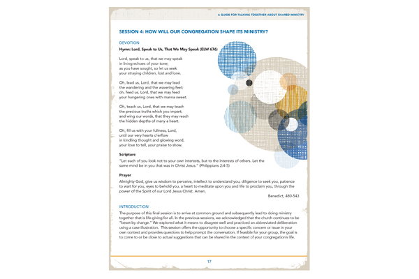 A Guide for Talking Together about Shared Ministry with Same-Sex Couples and Their Families