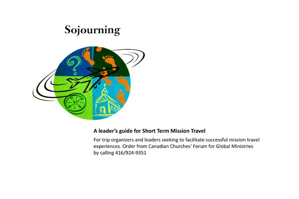 Sojourner’s: A Leaders Guide to Short Term Mission Travel