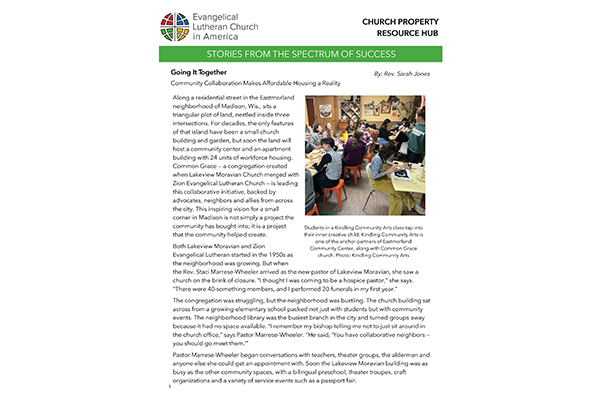 Spectrum of Success Story: Common Grace