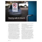 Staying safe in church