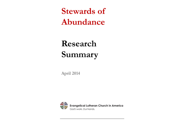 Stewards of Abundance – Research Summary