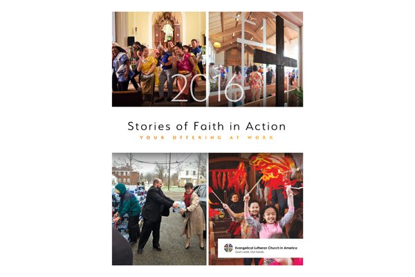 Stories of Faith in Action 2016