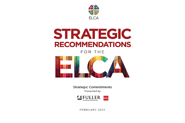 Strategic Recommendations for the ELCA from Barna Fuller