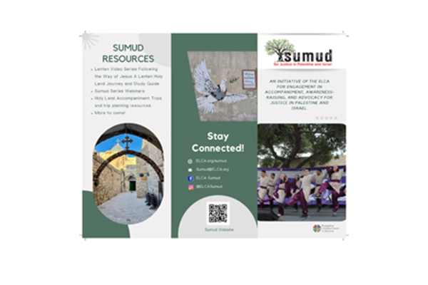 Sumud pamphlet