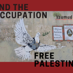 Sumud - End the Occupation Poster