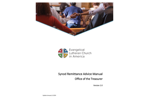 Synod Remittance Manual