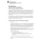 Template Inviting Stakeholder Testimonial