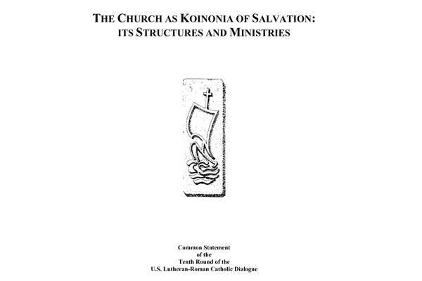 The Church as Koinonia of Salvation