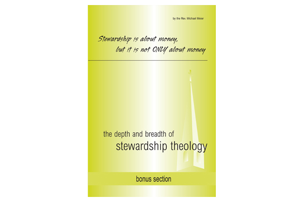 The Depth and Breadth of Stewarship