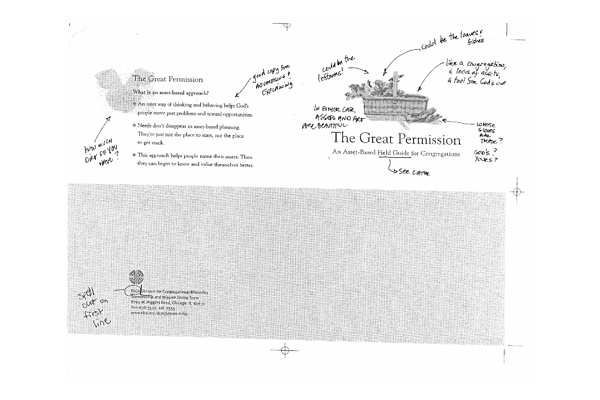 The Great Permission Author Notes