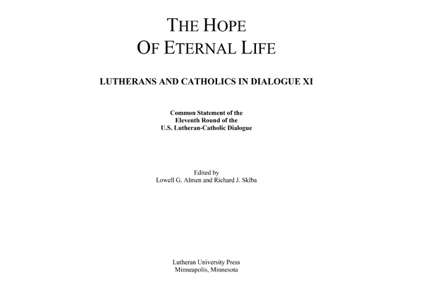 The Hope of Eternal Life