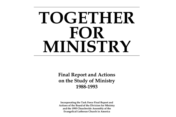 Together For Ministry