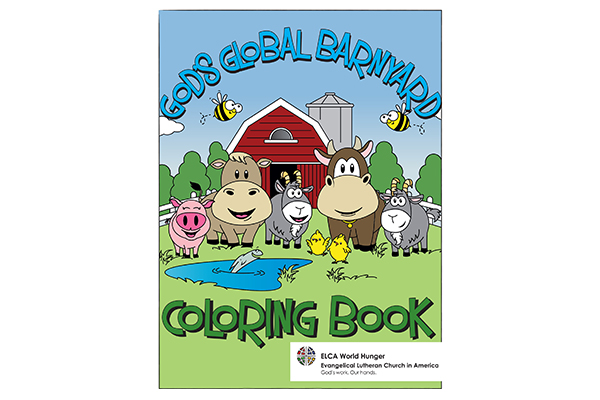 God’s Global Barnyard Coloring Book