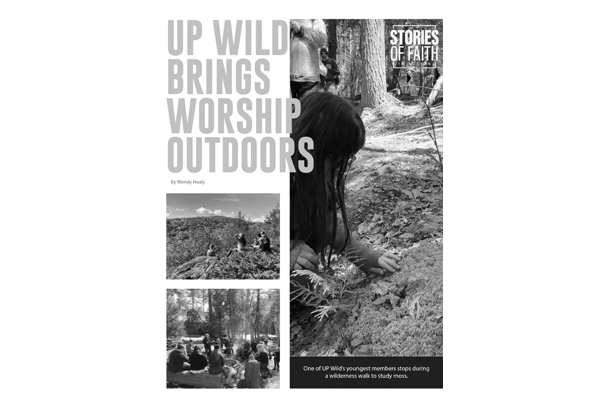 UP Wild Brings Worship Outdoors – BW