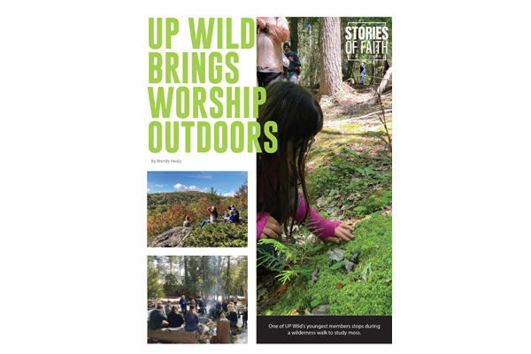 UP Wild Brings Worship Outdoors – color