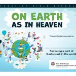 VBS On Earth As in Heaven - Certificate