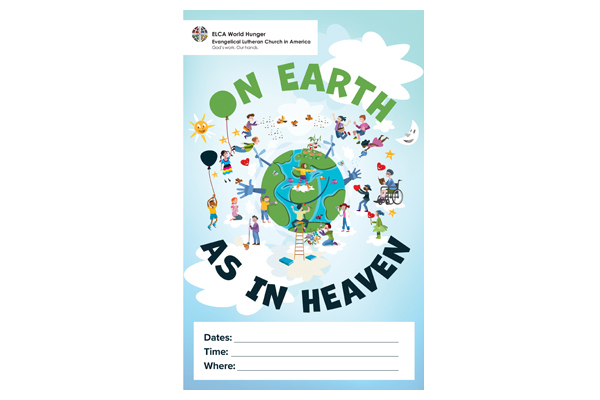 “On Earth As in Heaven” Vacation Bible School Poster