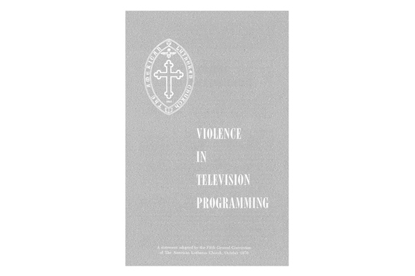 ALC Violence and Television