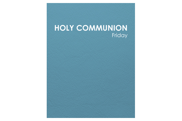 Worship Booklets – Friday CWA