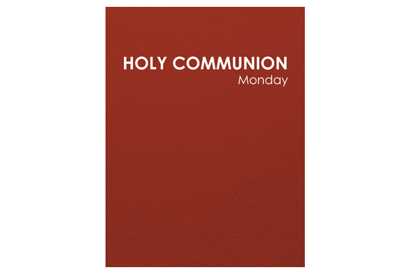 Worship Booklets – Monday CWA