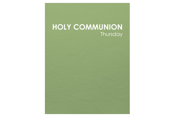 Worship Booklets – Thursday CWA