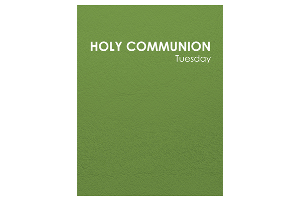 Worship Booklets – Tuesday CWA