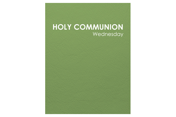 Worship Booklets – Wednesday CWA