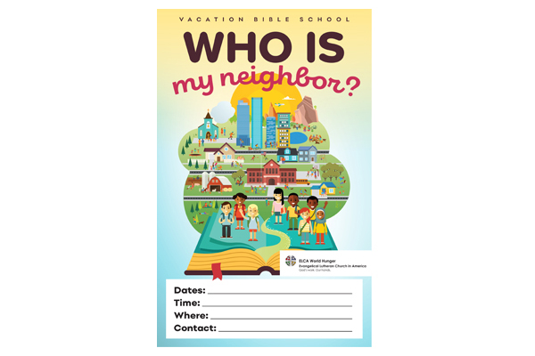 Who is My Neighbor?' VBS Poster